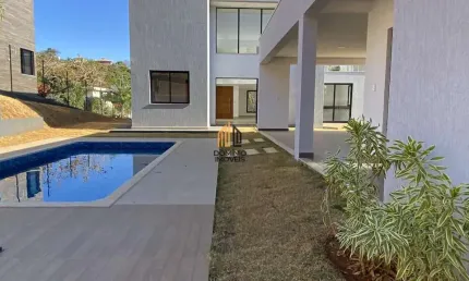 Casa em Condomínio para Venda em Lagoa Santa, Residencial Boulevard, 4 dormitórios, 4 suítes, 4 banheiros, 4 vagas