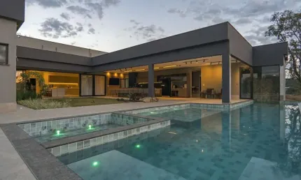 Casa em Condomínio para Venda em Lagoa Santa, Residencial Vila Arcádia, 4 dormitórios, 4 suítes, 6 banheiros, 4 vagas