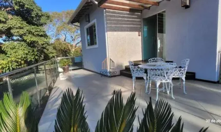 Casa em Condomínio para Venda em Lagoa Santa, Veredas da Lagoa, 4 dormitórios, 2 suítes, 5 banheiros, 4 vagas