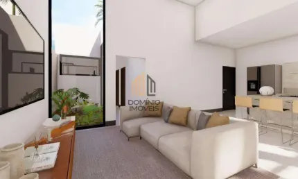 Casa para Venda em Lagoa Santa, SHALIMAR, 3 dormitórios, 1 suíte, 3 banheiros, 2 vagas