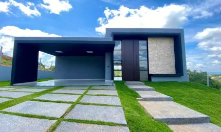 Casa em Condomínio para Venda em Lagoa Santa, Residencial Real Mont Ville, 4 dormitórios, 4 suítes, 5 banheiros, 4 vagas