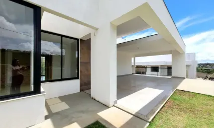 Casa em Condomínio para Venda em Lagoa Santa, Residencial Real Mont Ville, 4 dormitórios, 2 suítes, 5 banheiros, 4 vagas