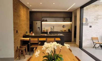 Casa em Condomínio para Venda em Lagoa Santa, Residencial Real Mont Ville, 4 dormitórios, 2 suítes, 5 banheiros, 2 vagas