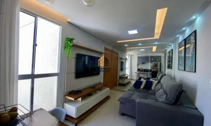 Apartamento para Venda em Lagoa Santa, Lundcea, 2 dormitórios, 1 banheiro, 1 vaga