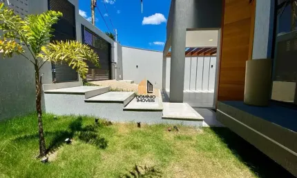 Casa para Venda em Lagoa Santa, Vila Nossa Senhora de Lourdes, 3 dormitórios, 1 suíte, 2 banheiros, 2 vagas