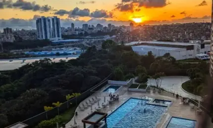 Apartamento com 3 quartos à venda na Alameda dos Jardins, Horto Bela Vista, Salvador