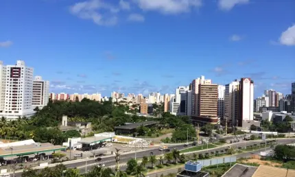 Apartamento com 1 quarto à venda na Avenida Tancredo Neves, 1, Caminho das Árvores, Salvador