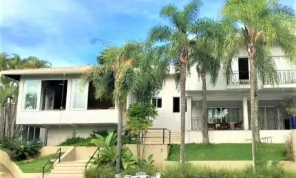 Casa à venda, 753 m² por R$ 4.500.000,00 - Condomínio Marambaia - Vinhedo/SP