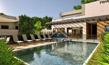 Apartamento com 2 dormitórios à venda, 62 m² por R$ 492.000,00 - Santa Claudina - Vinhedo/SP