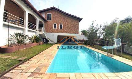 Casa em condomínio fechado com 4 quartos à venda na Rua Guaratinguetá (Condomínio Estância Marambaia), 353, Marambaia, Vinhedo