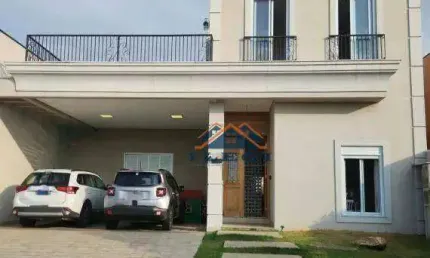 Casa em condomínio fechado com 4 quartos à venda na Estrada Municipal do Roncáglia, Residencial Mont' Alcino, Valinhos