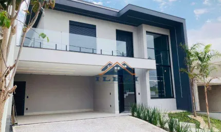 Casa em condomínio fechado com 3 quartos à venda na Avenida Dois, Residencial Vila do Sol, Valinhos