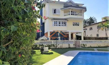 Casa à venda, 680 m² por R$ 3.200.000,00 - Condomínio Marambaia - Vinhedo/SP