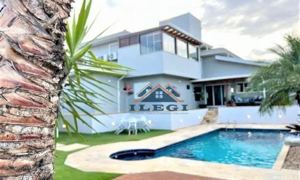 Casa à venda, 370 m² por R$ 2.550.000,00 - Condomínio Residencial Terras de Santa Tereza - Itupeva/SP