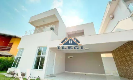 Casa sobrado à venda no Condomínio Villagio Capriccio em Louveira - SP