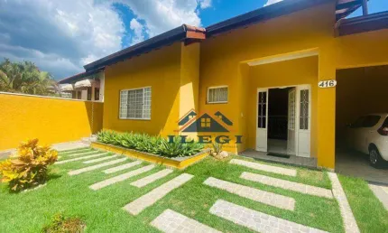 Casa com 3 quartos à venda na Estrada Raul Gasparini (Jardim Panorama Ii), 416, Bosque, Vinhedo