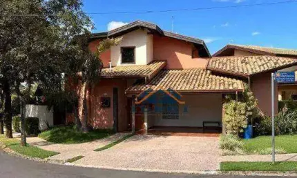 Casa de esquina em condomínio fechado - valinhos/sp
