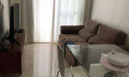 Apartamento com 2 dormitórios à venda, 58 m²  - Santa Claudina - Vinhedo/SP