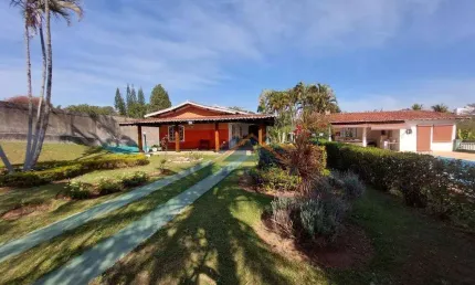 Chácara com 3 dormitórios à venda, 4000 m² por r$ 1.600.000,00 - pinheirinho - vinhedo/sp