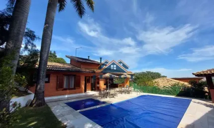 Casa à venda, 385 m² por R$ 2.650.000,00 - Condomínio Estância Marambaia - Vinhedo/SP