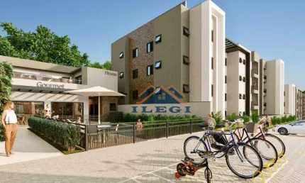 Apartamento à venda, 70 m² por R$ 524.422,00 - Santa Claudina - Vinhedo/SP