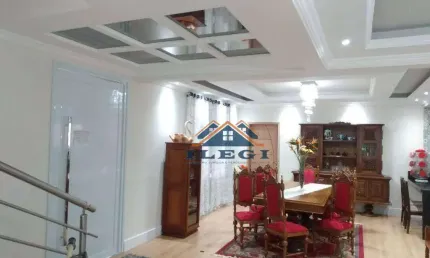 Casa com 5 quartos à venda na Rua Geraldo Capovilla, Parque Terranova, Valinhos