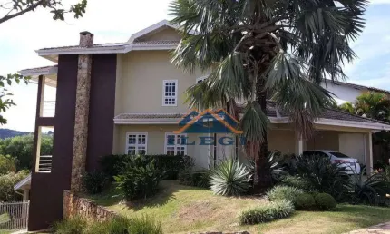 Casa com 5 quartos à venda, 448 m² por R$ 2.120.000 - Condomínio Moinho do Vento - Valinhos/SP
