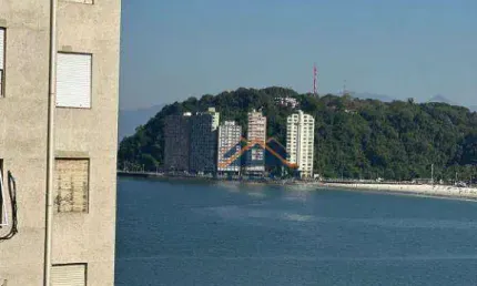 Apartamento com 3 dormitórios à venda com Vista para o Mar - Centro - São Vicente/SP