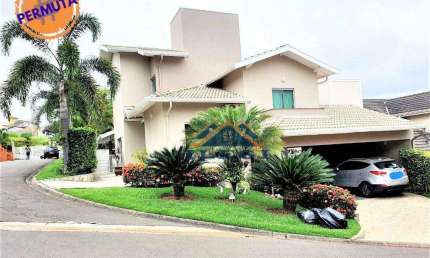 Casa à venda, 323 m² por R$ 1.850.000,00 - Condomínio Villa Fontana  - Valinhos/SP