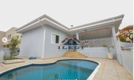 Casa, 376 m² - venda por R$ 2.150.000,00 ou aluguel por R$ 16.105,00/mês - Condomínio Marambaia - Vinhedo/SP