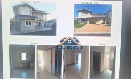Casa à venda, 212 m² por R$ 1.600.000,00 - Condomínio Residencial Terras do Caribe - Valinhos/SP