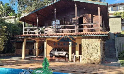 Casa à venda, 355 m² por R$ 1.490.000,00 - Condomínio Marambaia - Vinhedo/SP