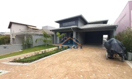 Casa à venda, 223 m² por r$ 1.390.000,00 - condomínio santa clara - valinhos/sp