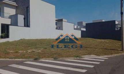 Terreno para venda no condomínio Villa do Sol, em Valinhos/SP.