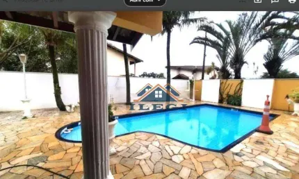 Casa em condomínio fechado com 4 quartos à venda na Rua João Previtale, Condomínio Residencial Terras do Caribe, Valinhos