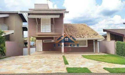 Casa em condomínio fechado com 4 quartos à venda na Alameda Guadalupe, 123, Condomínio Residencial Terras do Caribe, Valinhos