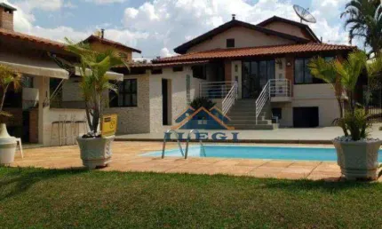 Casa à venda, 345 m² por R$ 1.580.000,00 - Condomínio Vista Alegre - Sede - Vinhedo/SP