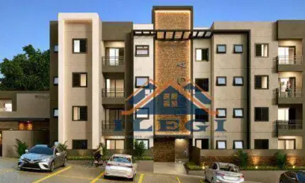 Apartamento à venda, 62 m² por R$ 486.387,50 - Santa Claudina - Vinhedo/SP