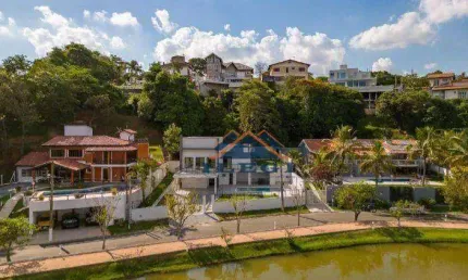 Casa em condomínio fechado com 5 quartos à venda na Avenida Fernandópolis (Condomínio Estância Marambaia), 272, Marambaia, Vinhedo