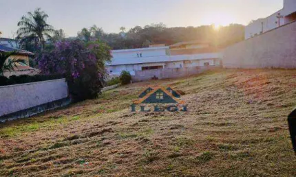 Terreno em condomínio fechado à venda na Rua Valentim Trevisan, Vila Junqueira, Vinhedo