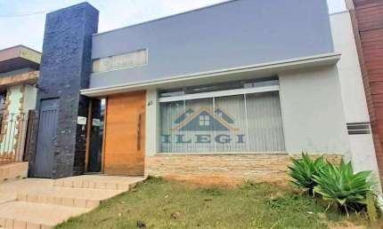 Casa para alugar, 111 m² por R$ 4.800,00/mês - Centro - Vinhedo/SP