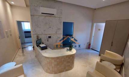 Sala comercial com 3 salas para alugar na Avenida Independência (Residencial Flora), 5189, Jardim Alba, Vinhedo