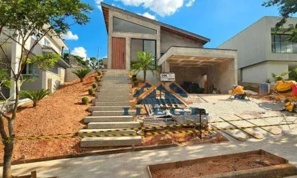 Casa em condomínio fechado com 3 quartos à venda na Rodovia Romildo Prado, 9, Condomínio Villagio Paradiso, Itatiba