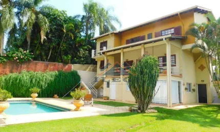 Casa em condomínio fechado com 4 quartos à venda na Rua Presidente Prudente (Condomínio Estância Marambaia), 209, Marambaia, Vinhedo