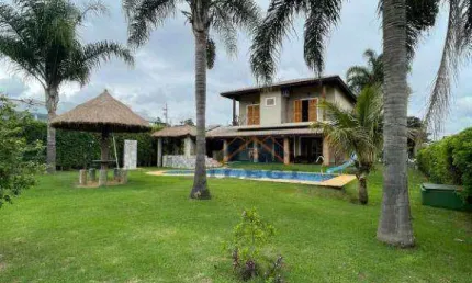 Casa em condomínio fechado com 3 quartos à venda na Avenida Dos Tupinambás, 187, Colinas de Inhandjara, Itupeva