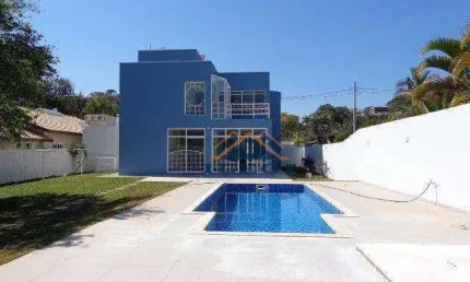 Casa com 3 dormitórios à venda, 420 m² por R$ 1.790.000,00 - Condomínio Marambaia - Vinhedo/SP