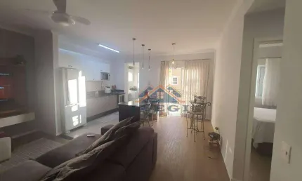 Apartamento com 2 dormitórios para alugar, 74 m² por R$ 4.054,00/mês - Medeiros - Jundiaí/SP