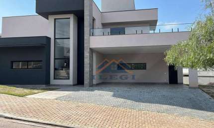 Casa em condomínio fechado com 3 quartos à venda na Rua Inzolia, 262, Residencial Aziz Louveira, Louveira