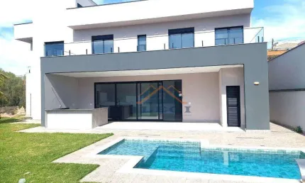 Casa em condomínio fechado com 3 quartos à venda na Rua Inzolia, 262, Residencial Aziz Louveira, Louveira
