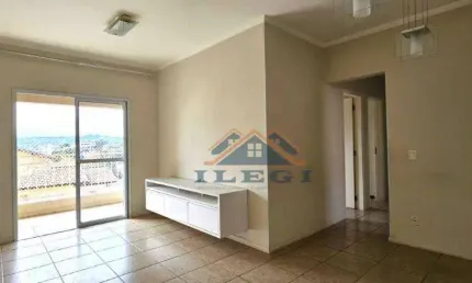 Apartamento para comprar com três quartos sendo uma suíte no condomínio Spazio Reale na cidade de Vinhedo - SP
